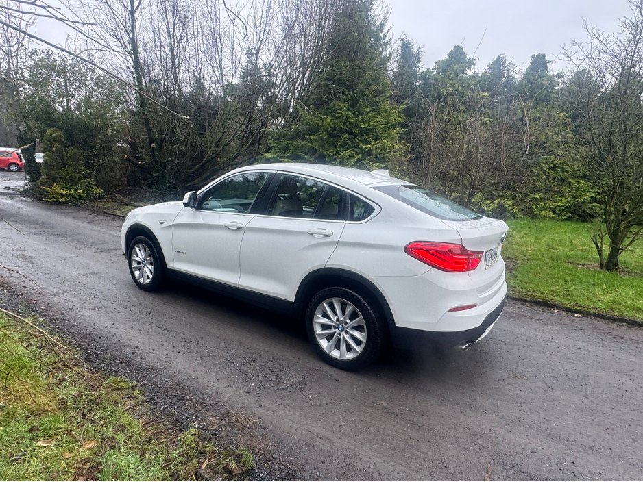 2017 BMW X4 XDRIVE20D  AUTO €20,899
