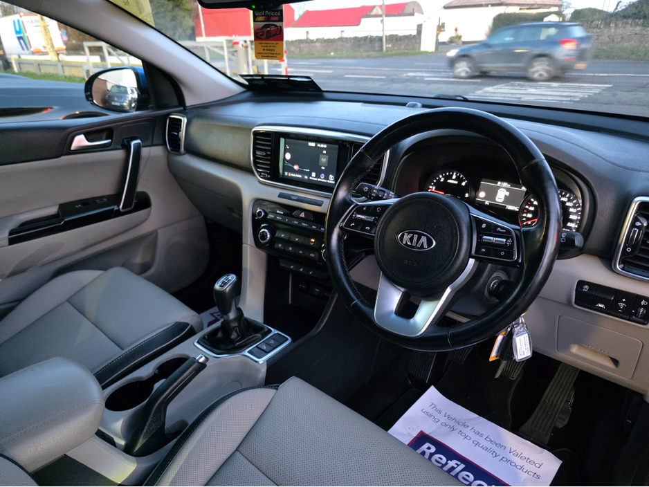 2019 Kia Sportage K3 5DR HIGH SPEC €18,750