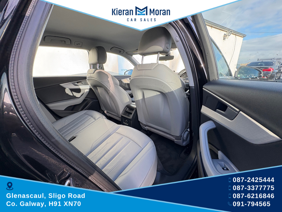 2018 Audi A4 AVANT 2.0 TDI 150 SE 18 4DR AUTO S-TRONIC €18,950