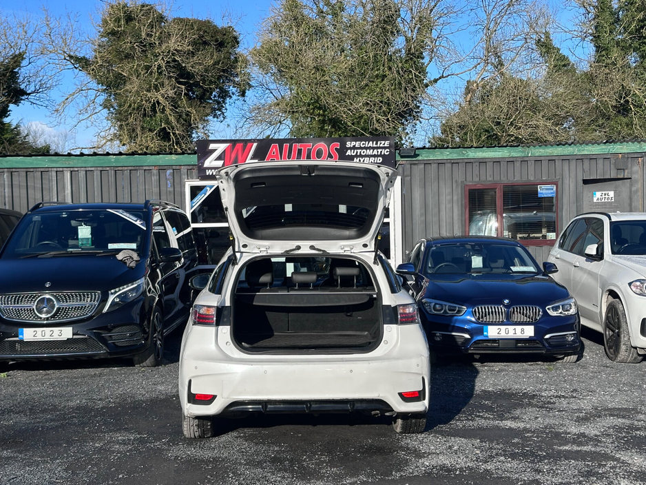 2016 Lexus CT 200 h 200H F-Sport €12,950