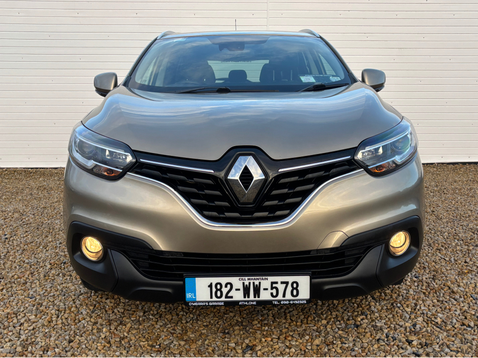 2018 Renault Kadjar DYNAMIQUE NAV ENERGY DC €13,950