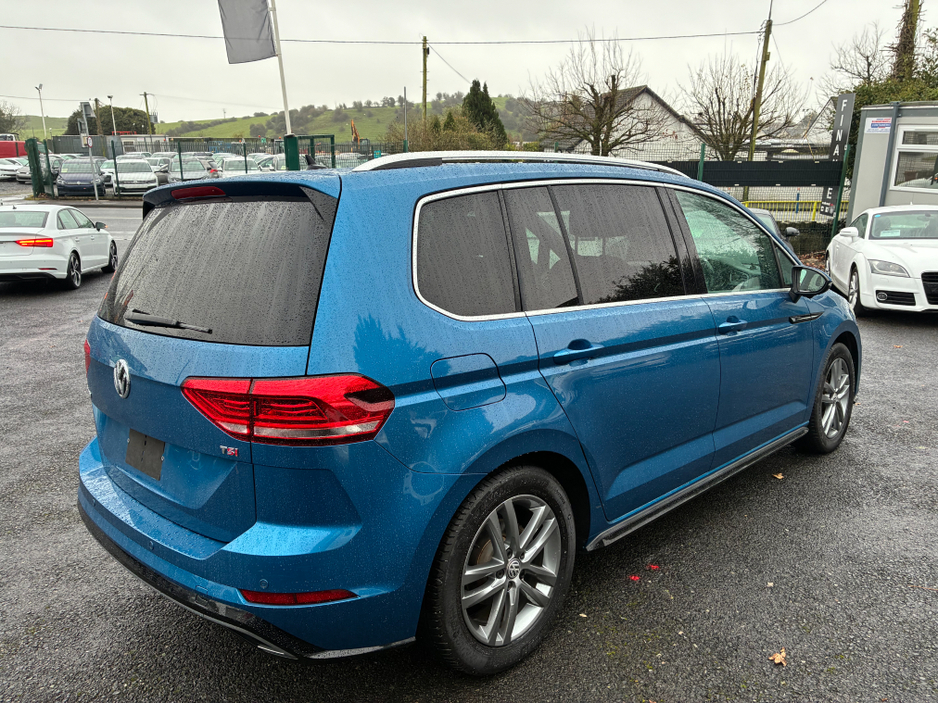 2016 Volkswagen Touran ( 162 REG R-LINE EDITION 1.4 TSI AUTO 7 SEATER CARPLAY ANDROID AUTO  LARGE TOUCH SCREEN -  SPECIALISING IN IMPORTS OF GERMAN AUTOMATIC HI SPEC €18,500