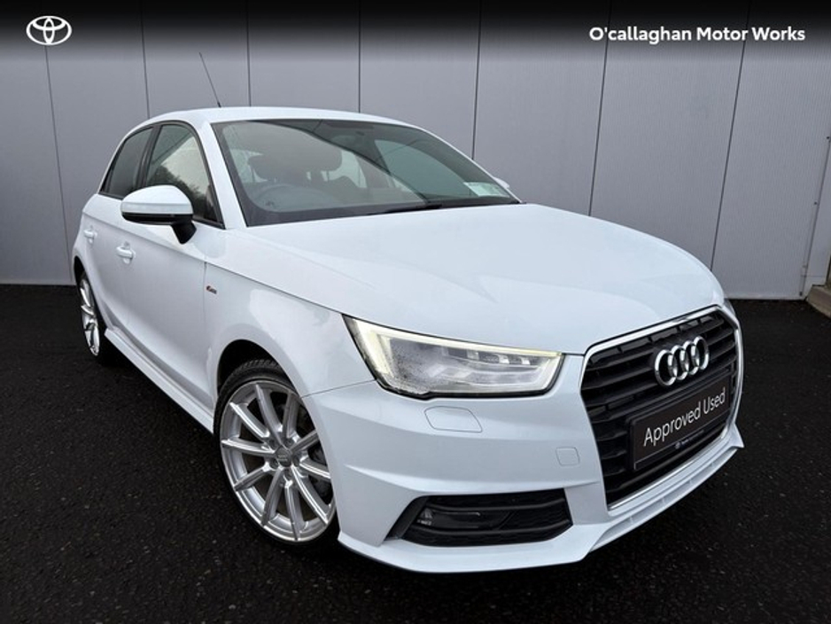 2015 Audi A1 1.6 TDI S LINE 113BHP 5DR €11,950