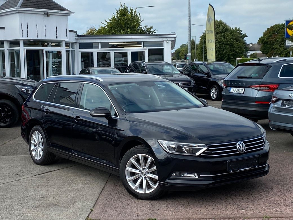 2018 Volkswagen Passat SE BUSINESS TDI BLUEMOTION TECHNOLOGY €15,950