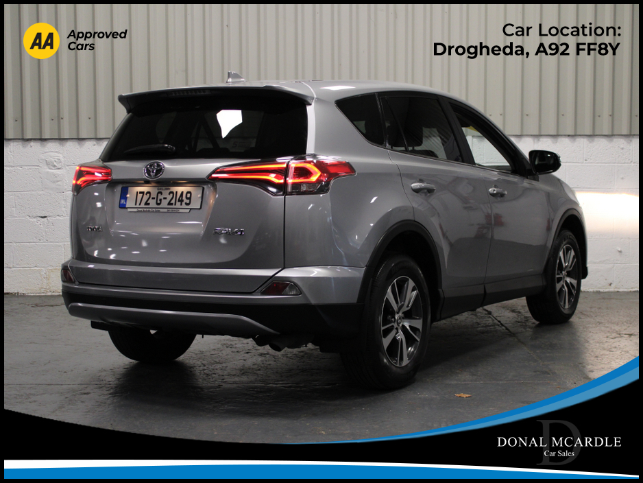 2017 Toyota Rav4 2.0 D-4D BUSINESS EDITION TSS 5DR