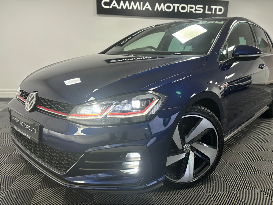 2018 Volkswagen Golf VOLKSWAGEN GOLF GTI 230BHP DSG*REVERSE CAM & SENSORS*DRIVE MODES & DCC/ACC*KEYLESS ENTRY & START*AUTO HOLD HANDBRAKE*DIGITAL DASH*FINANCE AVAILABLE TRADE INS WELCOME* €26,950