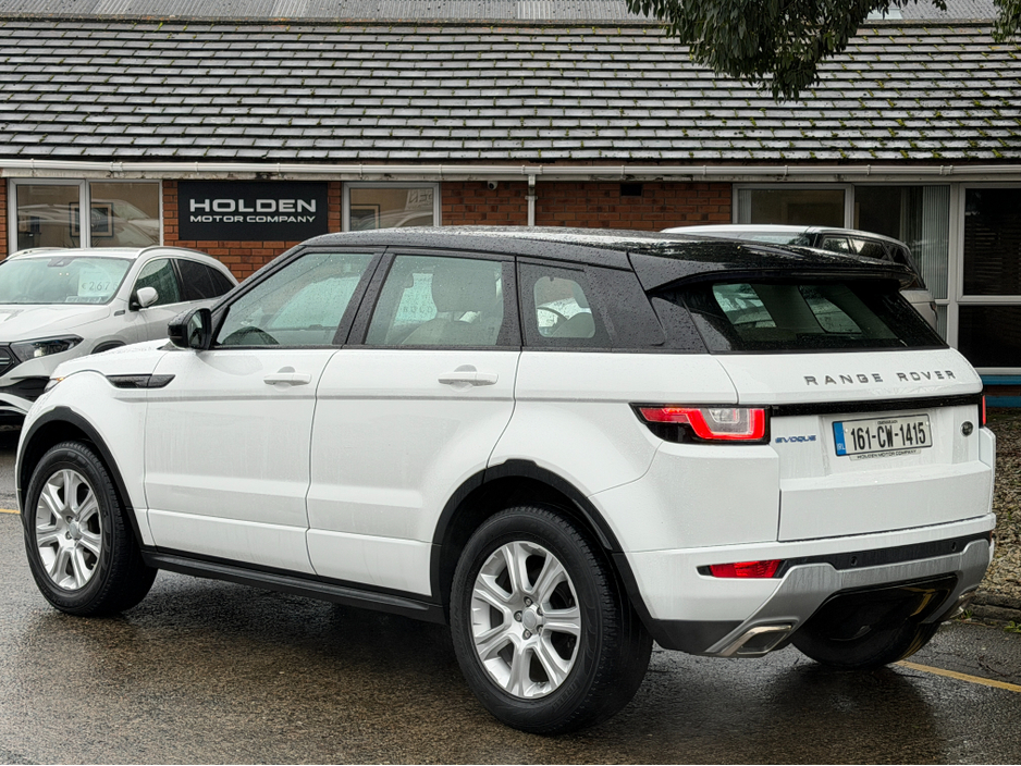 2016 Land Rover Range Rover Evoque ..PANORAMIC ROOF..BEIGE LEATHER €15,900