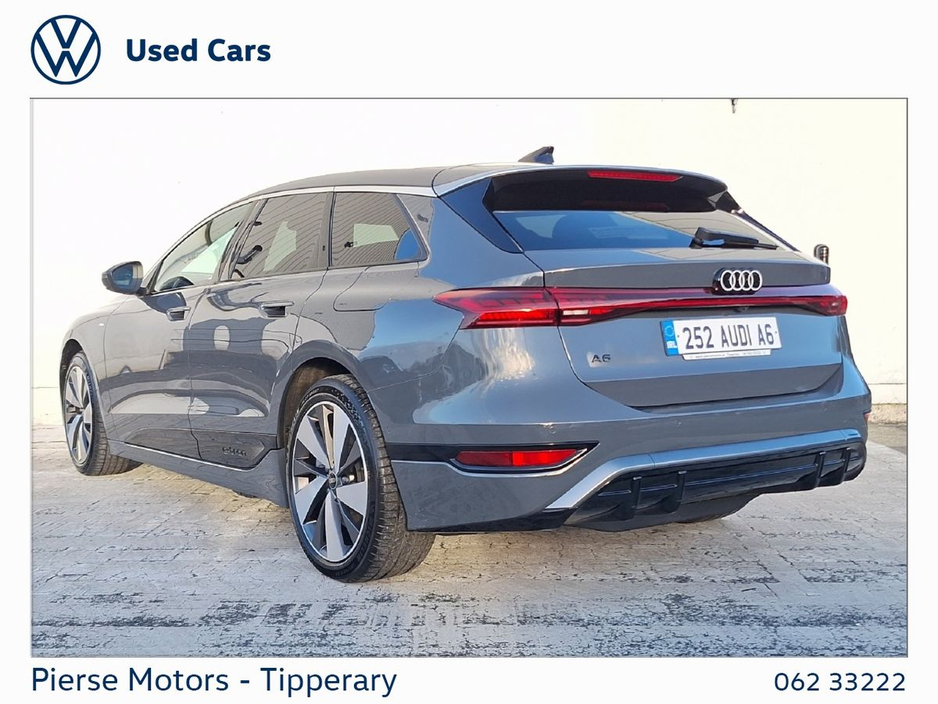 2025 Audi A6 Avant e-tron - image 3