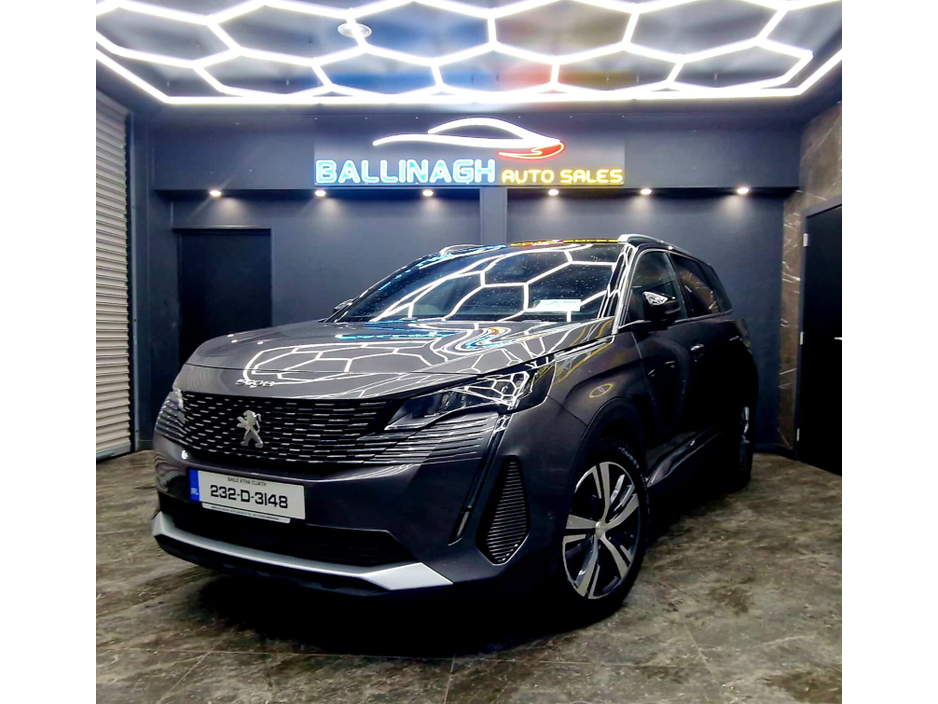 2023 Peugeot 5008 1.5 BlueHDi 130bhp Allure Auto €33,950