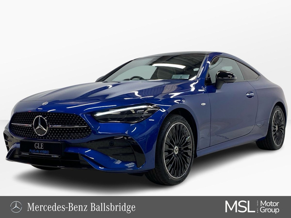 2026 Mercedes-Benz CLE CLE 300 e AMG Line PHEV Coupe - Heated Seats, Reversing Camera, Panoramic Sunroof €84,393