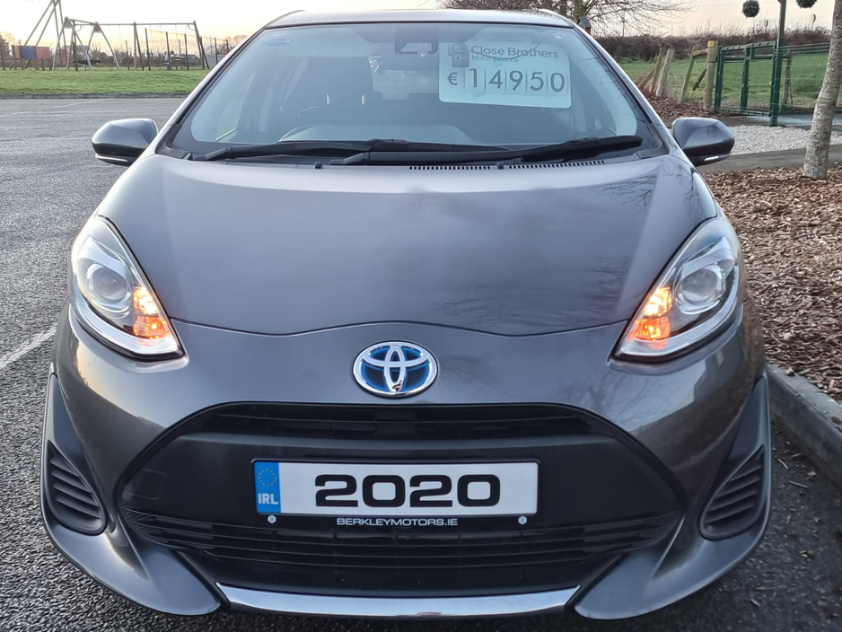 2020 Toyota Aqua 2020 TOYOTA AQUA  AUTO 1YR WARRANTY NCT'd €14,900 €14,900