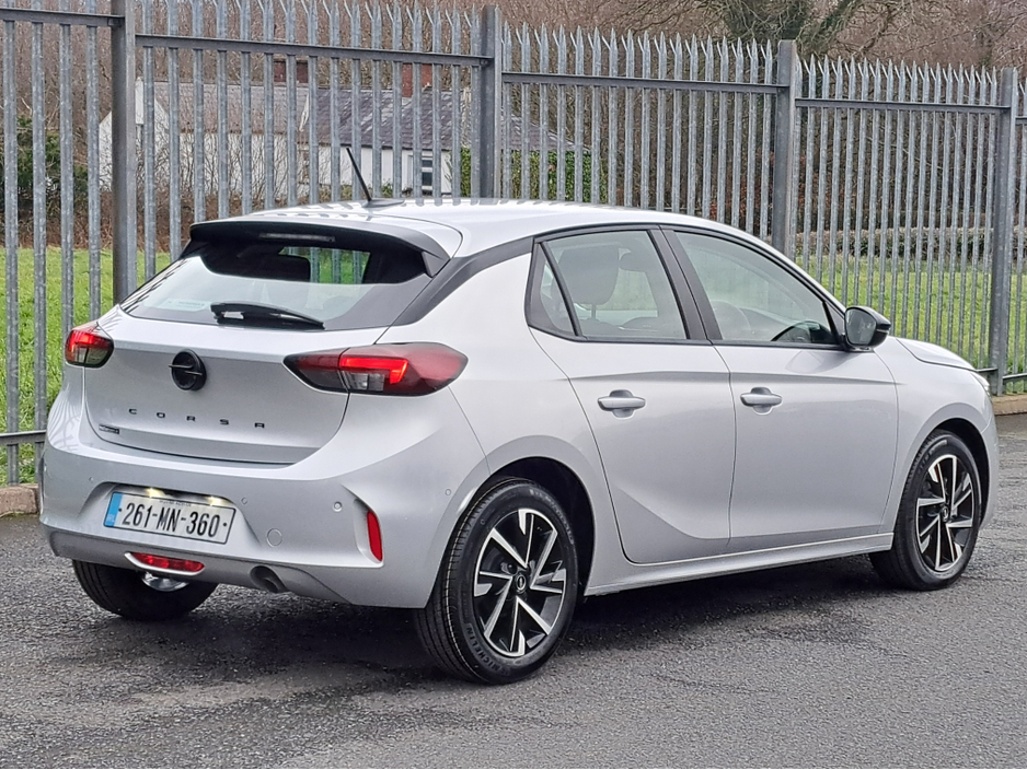 2026 Opel Corsa ELEGANCE 1.2TURBO 100BHP **5 YEARS WARRANTY** €26,500