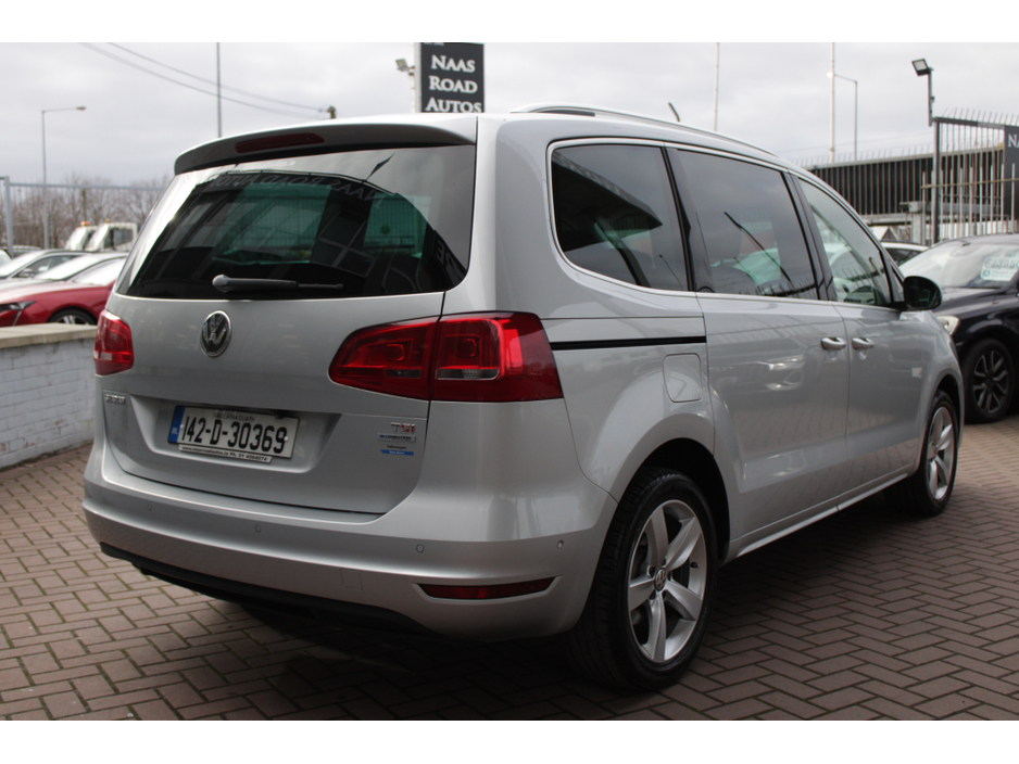 2014 Volkswagen Sharan - image 4