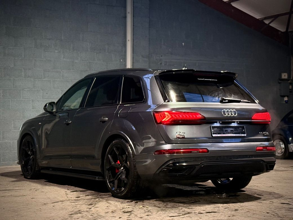2021 Audi Q7 TFSI E QUATTRO *S-LINE BLACK EDITION* // HUGE SPEC // 12 MONTH WARRANTY // SAME DAY FINANCE // €59,950