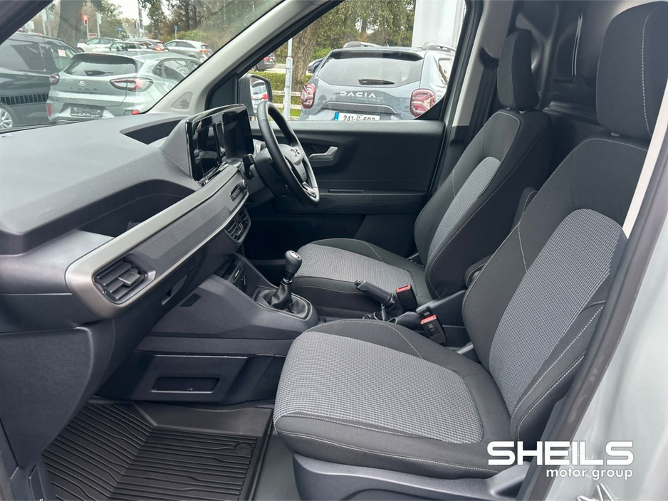 2025 Ford Courier TREND 1.5L ECOBLUE 100PS PRICE EX VAT €20,285