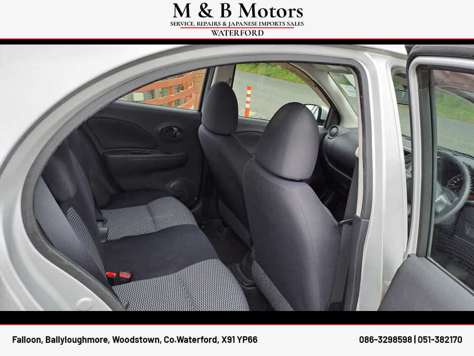 2016 Nissan March 4WD 1.2L Automatic €9,000