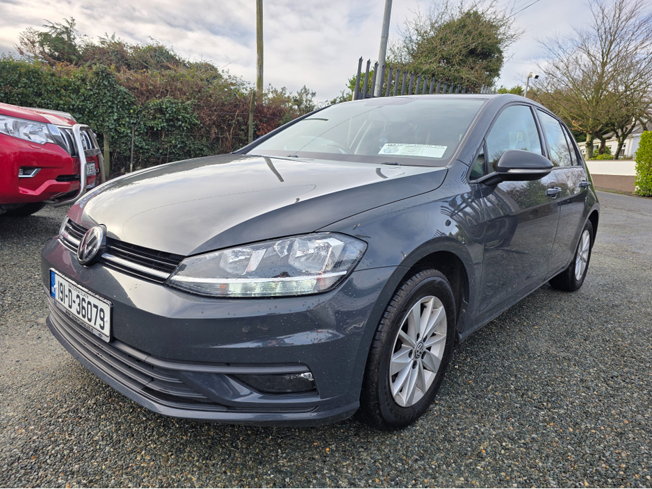 2019 Volkswagen Golf FINANCE AVAILABLE 1.6 TDI MANUAL 5SPEED 5DR 115HP 5 €15,750