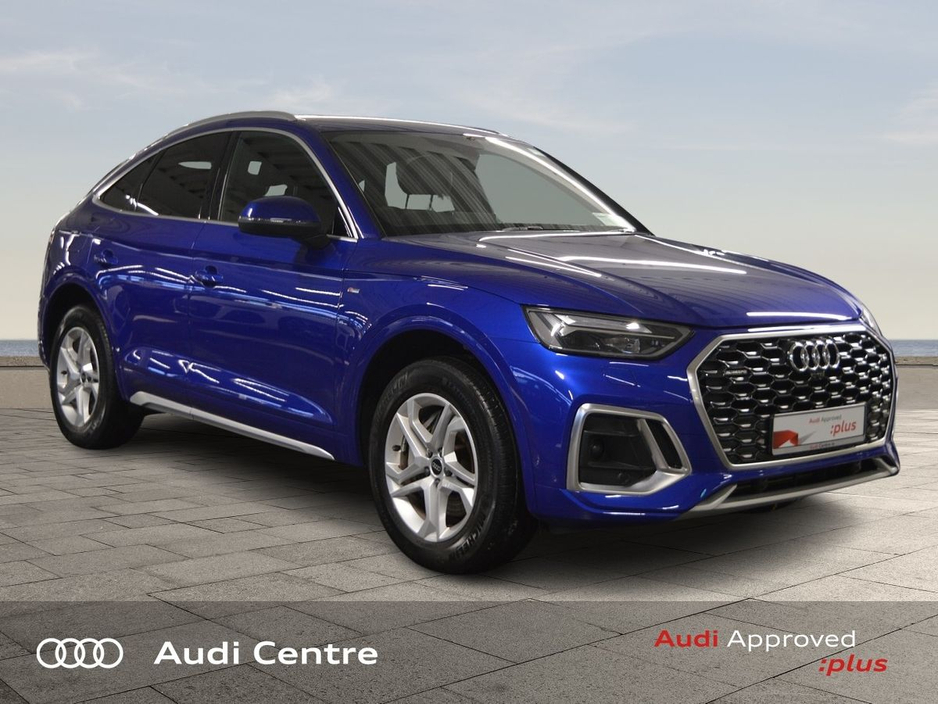 2023 Audi Q5 50 TFSI e 299HP S tronic quattro S Line €51,499