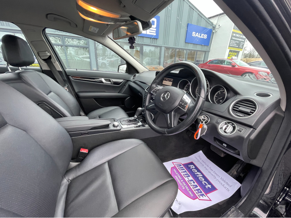 2013 Mercedes-Benz C Class C SERIES CDI BLUE EFFICIENCY EXECUTIVE SE 4DR A AUTO €6,750