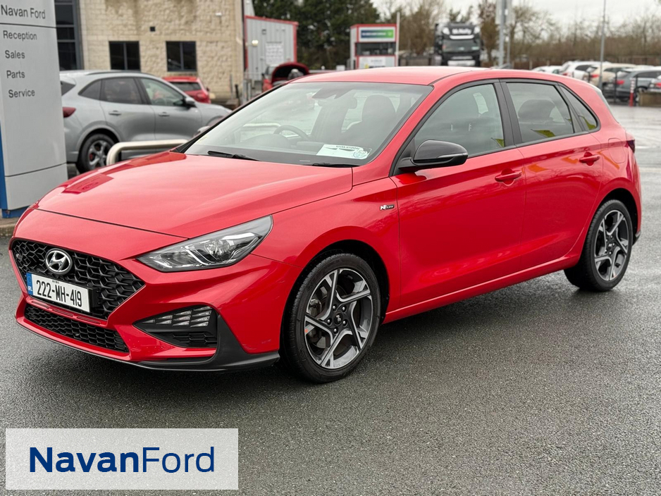 2022 Hyundai i30 N-Line 1.0T 120Ps €21,950