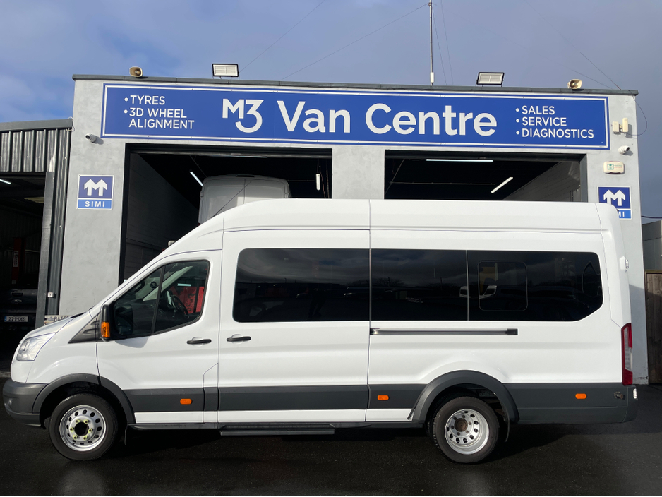 2018 Ford Transit 2018 Ford Transit 17 Seater Minibus €25,950