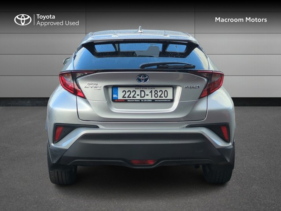 2022 Toyota C-HR - image 4