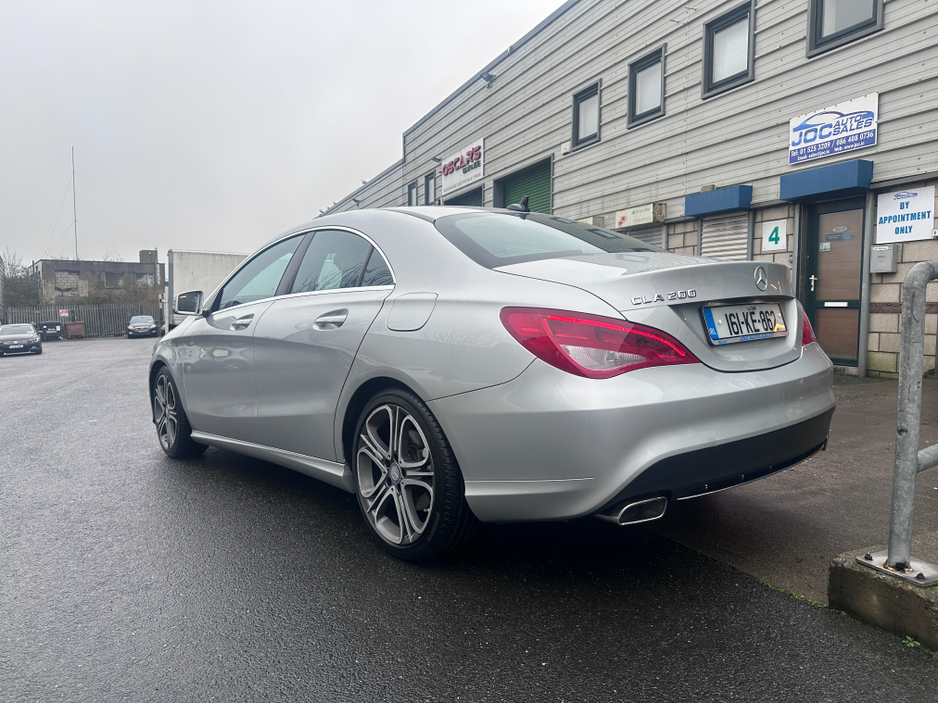 2016 Mercedes-Benz CL Class 200 URBAN 4DR AUTO €18,000