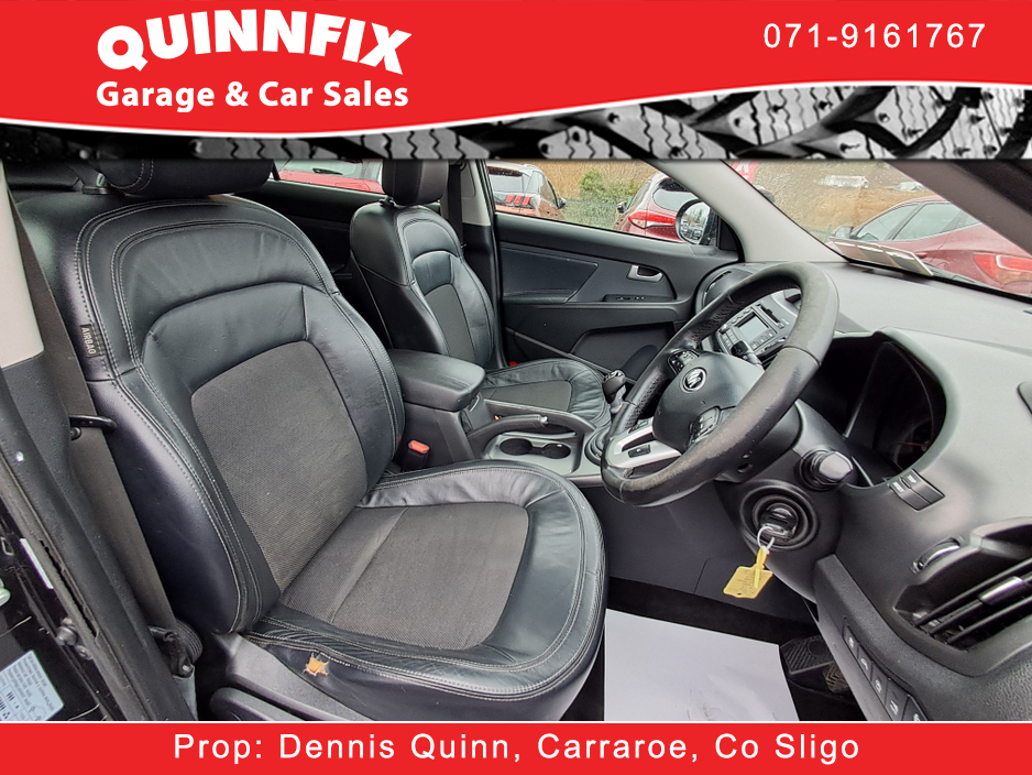 2014 Kia Sportage 1.7 CRDI 2 2WD 5DR €6,750