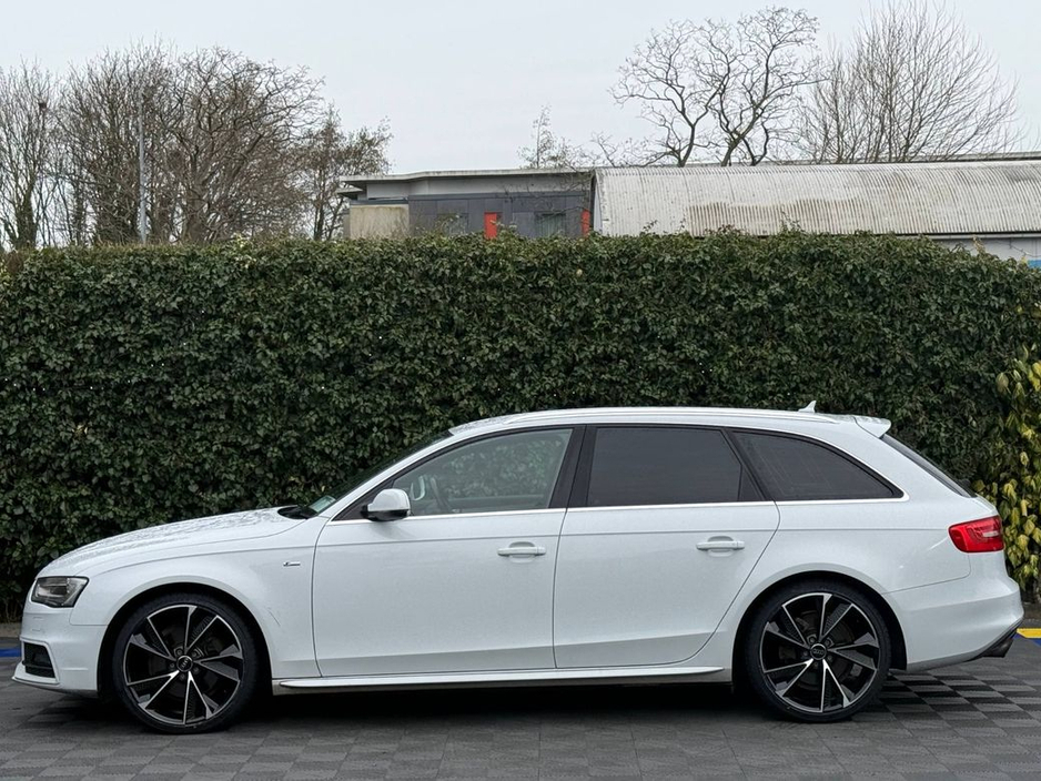 2015 Audi A4 AVANT S-LINE 2.0 TFSI // SERVICE HISTORY // NEW 19" S-LINE ALLOYS // DUAL ZONE CLIMATE CONTROL €17,900