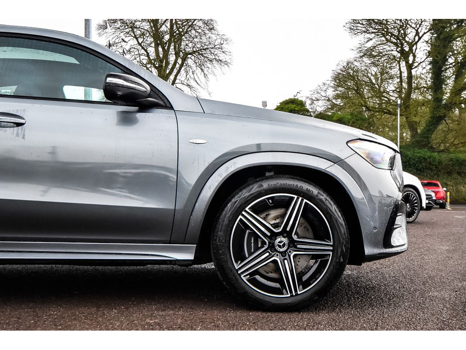 2025 Mercedes-Benz GLE Class 400e AMG Coupe 4Matic Facelift 375bhp €112,950