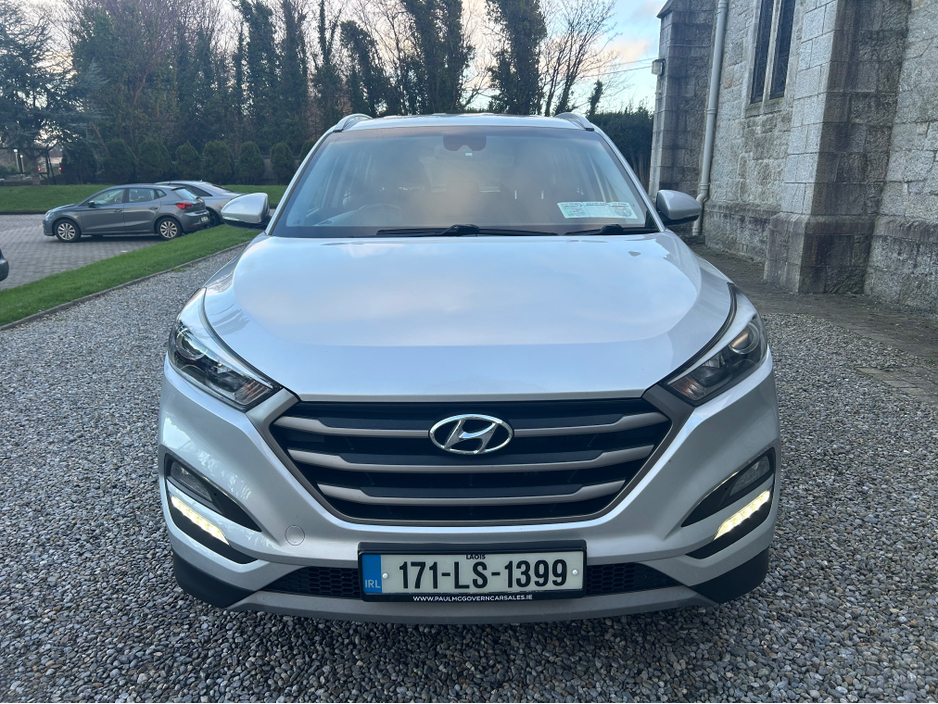 2017 Hyundai Tucson 1.7 CRDI SE BL/DR 5DR €9,995