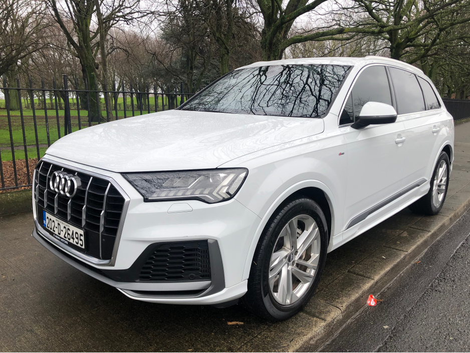 2020 Audi Q7 3.0 TFSI BLACK EDITION S LINE QUATTRO €46,950