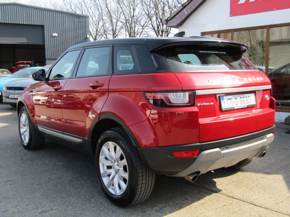 2017 Land Rover Range Rover Evoque - image 5