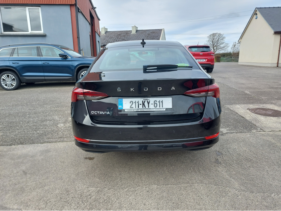 2021 Skoda Octavia AMBITION 1.0 TSI 110HP 4DR €21,950