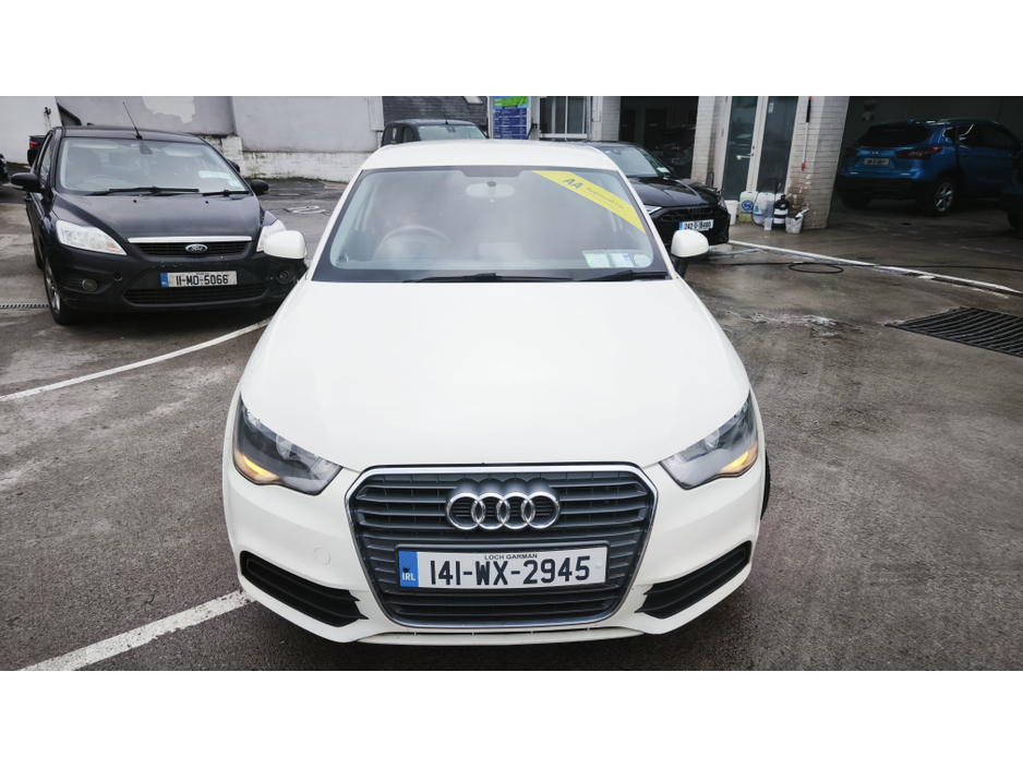 2014 Audi A1 1.6 TDI SE SPORTBACK 105PS  1 Year Warranty €10,950