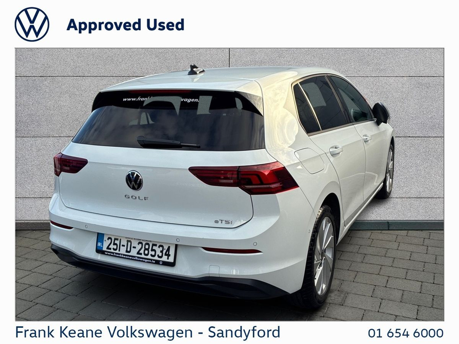 2025 Volkswagen Golf *Edition 75* 1.5TSI MHEV 116HP AUTO @Frank Keane Volkswagen South Dublin €31,995