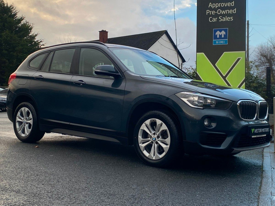 2019 BMW X1 AUTO LEATHER DIESEL S-DRIVE 18D 12 MONTHS WARRANTY €23,995