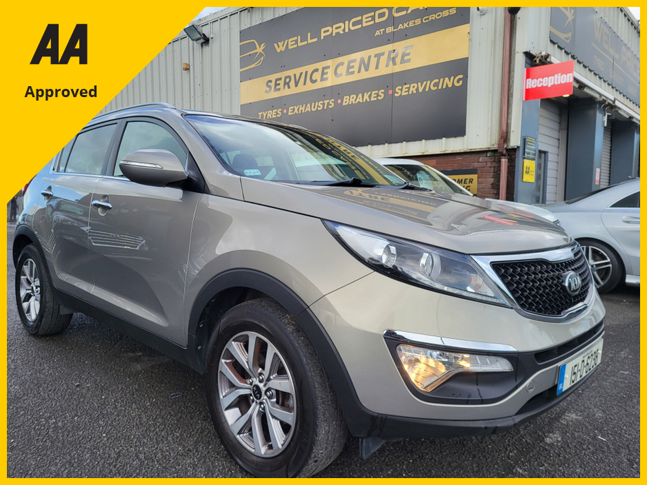 2015 Kia Sportage for sale in , Ireland