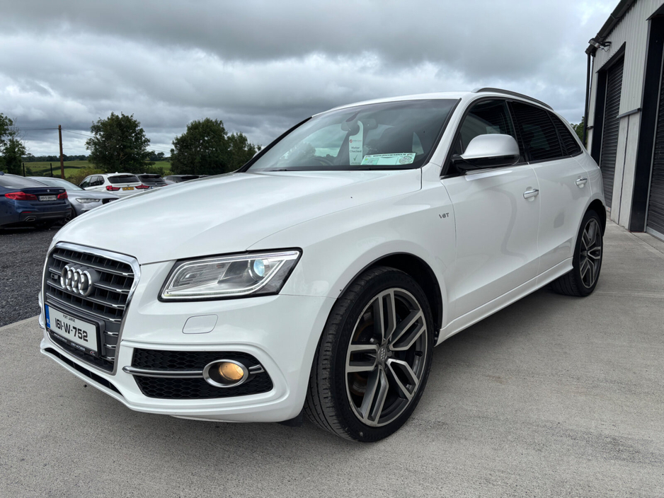 2016 Audi SQ5 3.0TDI 326HP TipTronic quattro €25,995
