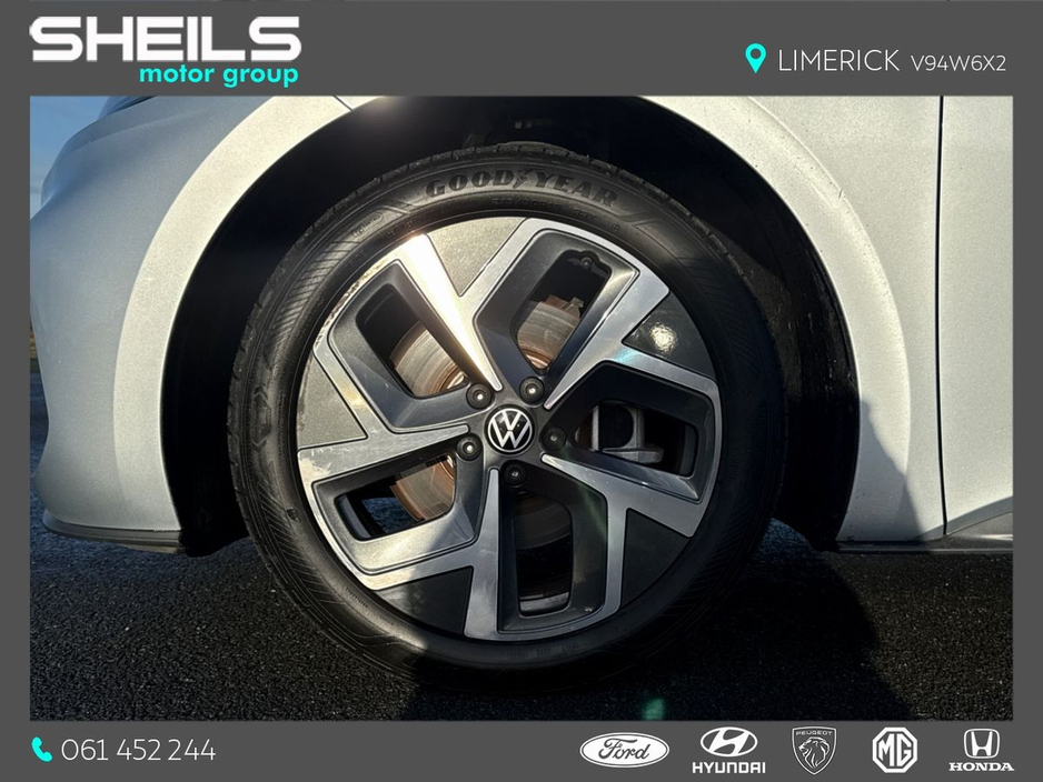 2024 Volkswagen ID.3 Pro 204HP 58kWh €27,950