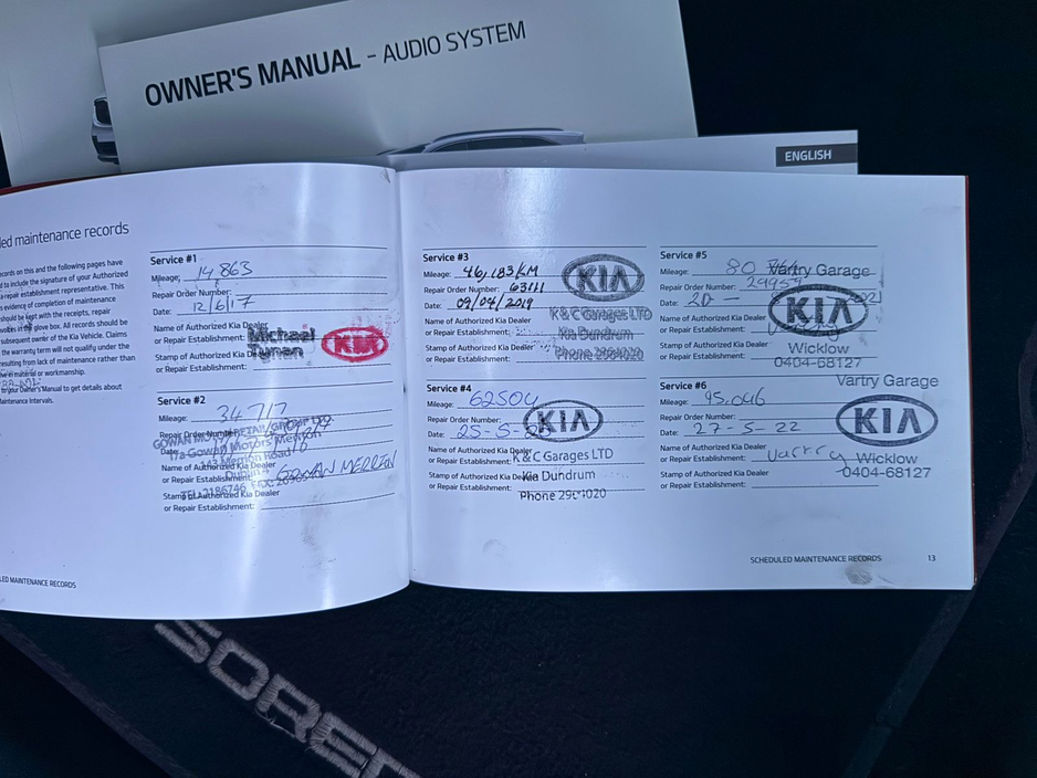 2017 Kia Sorento - image 25