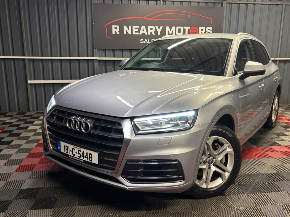 2018 Audi Q5 2.0TDI 190 S-Tronic quattro SE €20,950