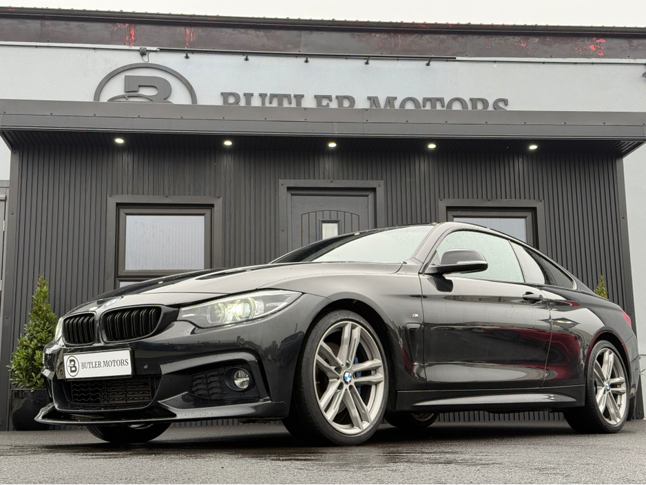 2017 BMW 4 Series 420 M SPORT 2DR AUTO €26,950