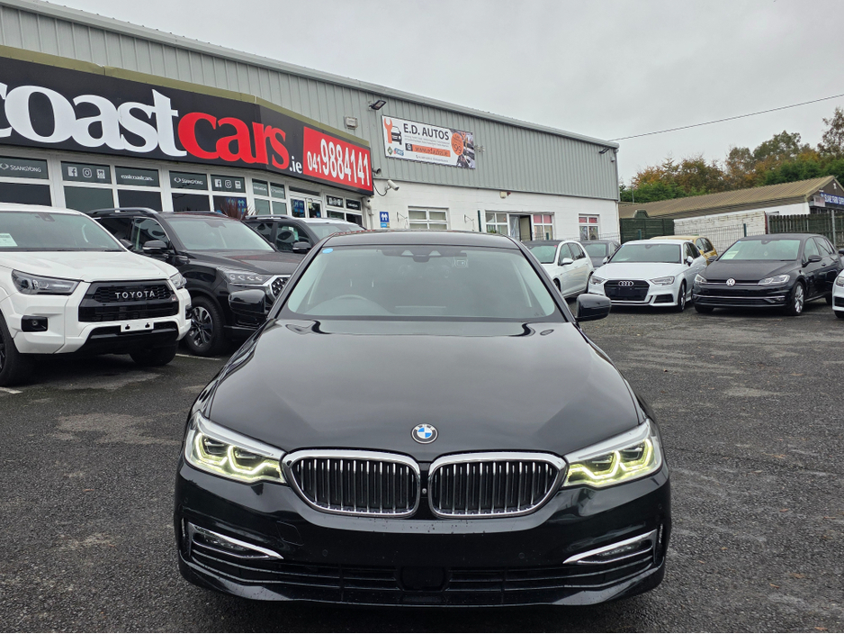 2017 BMW 5 Series 523D LUXURY - CARPLAY NAVIGATION EDITION FULL LEATHER ELECTRIC HEATED SEATS - 360 REVERCE CAMERA - PRIVACY GLASS €24,950