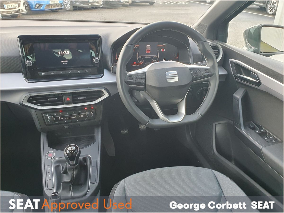 2025 SEAT Ibiza XC 1.0TSi 95bhp (From €92 per week) €25,995