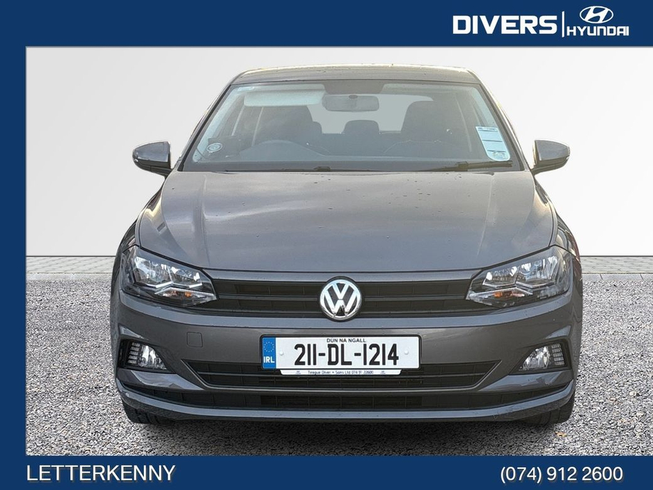 2021 Volkswagen Polo Trendline €17,945