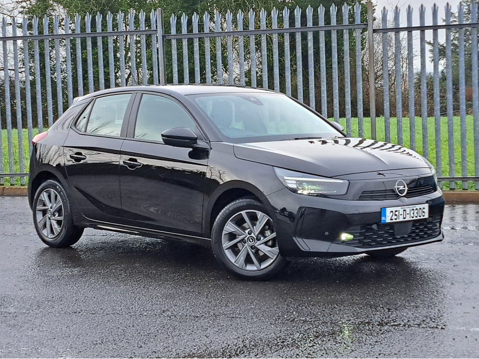 2025 Opel Corsa ELEGNCE 1.2 75BHP **REVERSING CAMERA** €21,950