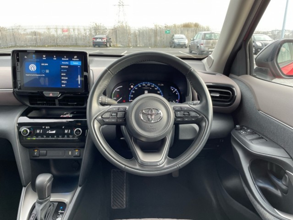 2022 Toyota Yaris Cross - SOL - BiTone - 1.5 Hybrid - Automatic - 1 Previous Owner - EUR 190 Tax // Remote Central Locking // Front Electric Windows // Rear Electric Windows // Electric Mirrors // Heated Mirrors €27,895