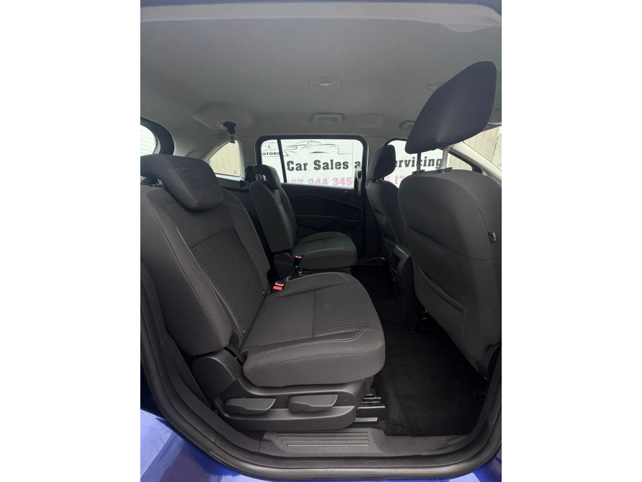 2016 Ford Grand C-Max 1.5 TDCI ZETEC 120 120PS 5DR €8,999