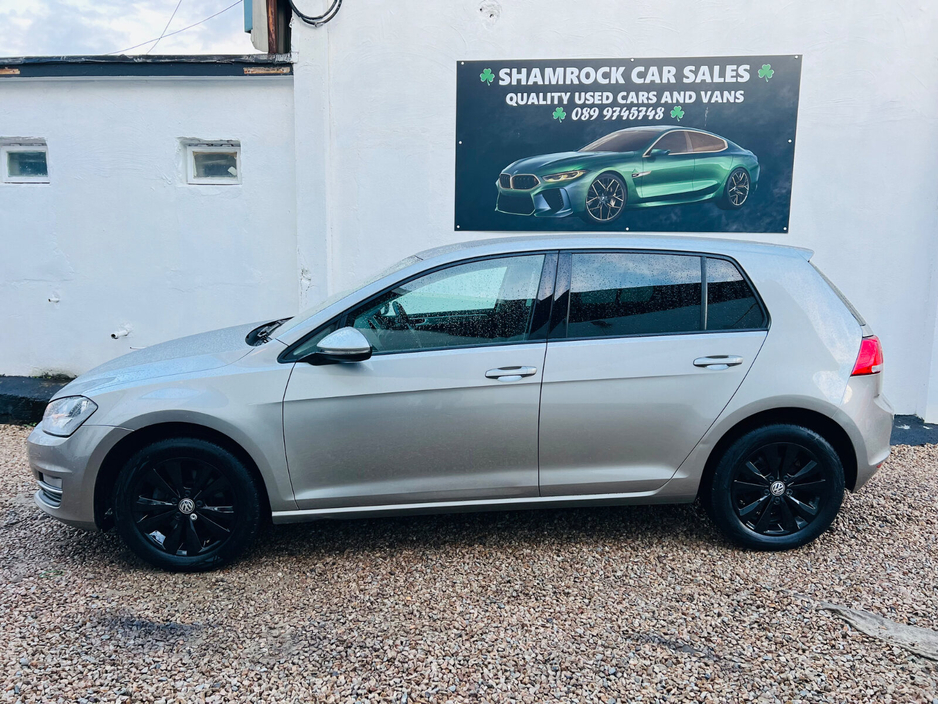 2015 Volkswagen Golf 1.2 TSI DSG 5DR 110HP Comfortline €13,950